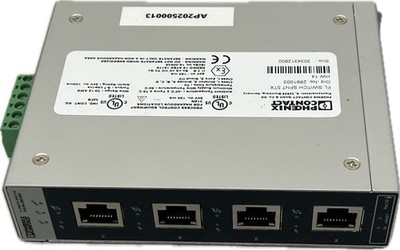 Phoenix Contact FL SWITCH SFNT 5TX (2891003) Industrial Ethernet Switch