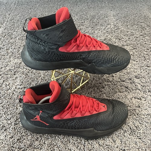 Jordan Fly Unlimited Zapatos Antracita Gimnasio Rojo Negro AA1282-011 Hombre’s Talla 12 - Imagen 1 de 10