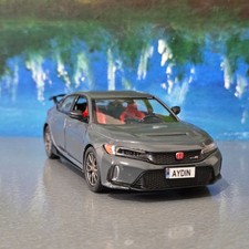 Honda Civic Type R Hatchback Model Car Personalized Plate Diecast Gift Boxed Honda Civic Type R Hatchback Model Car Personalized Plate Diecast Gift Boxed