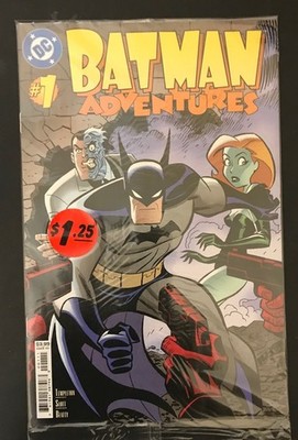 Batman Adventures #1 2003 DC Comics Dollar Tree Polybagged
