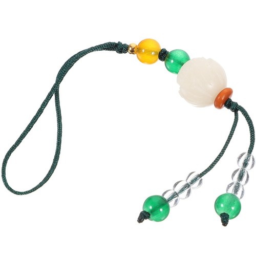 Lotusblume Handykette Achat Handyanhänger Dekorativer Handygurt Charm - 第 7/12 張圖片