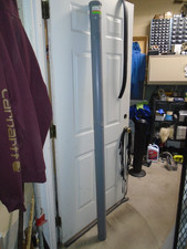 Centrotherm ISVL036 3 X 72 inch Vent Pipe, Gray