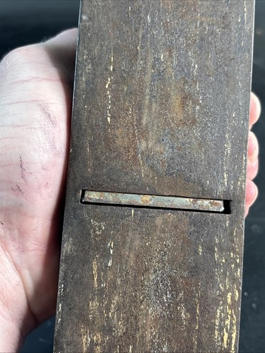 Vintage Bluegrass Wood Carpenter Plane Tool Made in USA 14 Inches Long Project - Picture 11 of 14