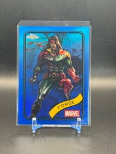 2025 Topps Chrome Marvel FORGE #50 Blue Refractor (103) /299 RAW
