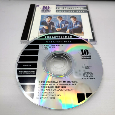   The Lettermen : Greatest Hits   Audio CD   ***FAST  SHIPPING!***   