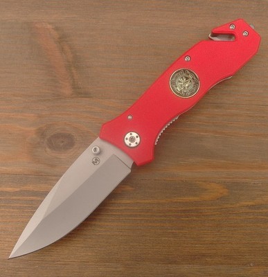 BÖKER Magnum Fire Brigade - Rescue Knive - Einhandmesser Rettungsmesser  01MB366
