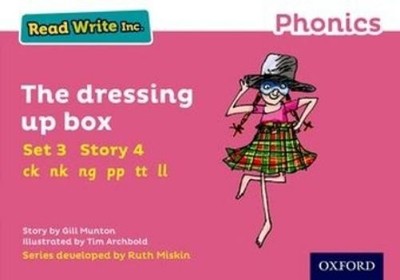 Gill Munton Read Write Inc. Phonics: The Dressing Up Box (Paperback) (UK IMPORT)