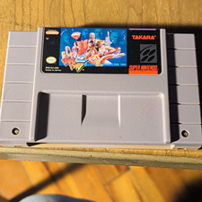 Takara Fatal Fury 2 Super Nintendo SNES Fighting NTSC-U/C (US/Canada) 1992