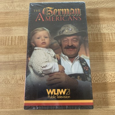 GERMAN AMERICANS Documentary VHS 2000 New Sealed Public Television