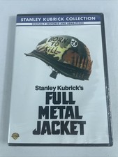 Full Metal Jacket DVD NEW  Matthew Modine - Stanley Kubrick Collection