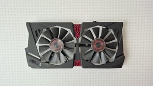 ASUS Grafikkarte NVIDIA GeForce STRIX R7370 GPU Lüfter gebraucht Ersatzteil