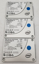 LOT OF 3 | Intel DC S3520 Series SSDs | 1.6TB | SATA 3 | 2.5"