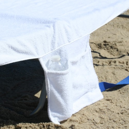 Strauß maßgeschneidertes Handtuch für Chaiselongue Strandkorb, nur Handtuchbezug - Bild 10 von 11
