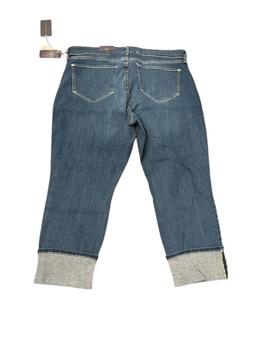 Nuevos Jeans NYDJ Not Your Daughter's Talla Grande 16W Ajustados Novio Recortados - Imagen 6 de 11
