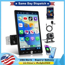 10.4 Single Din Touch Screen Stereo Bluetooth...