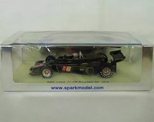 1/43 Spark Lotus 77 1976 Brazilian GP #6 M. Andretti Diecast