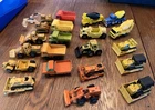 Lot Of 21 Vintage Zyimex, Hot Wheels, Matchbox, Maisto,  Construction Vehicles