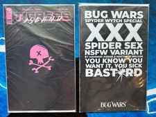 NSFW Image Comic Bundle: Tigress Island #1 CVR C + Bug Wars Spyder Wytch CVR B