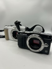 Olympus PEN E-PL1 E-PM2 2 Camera Body Lot IBIS Defective From Japan