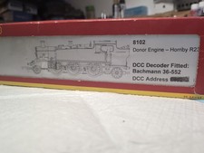 Hornby R2357 BR 2-6-2-T 61XX Class Locomotive  no 6167 OO Gauge