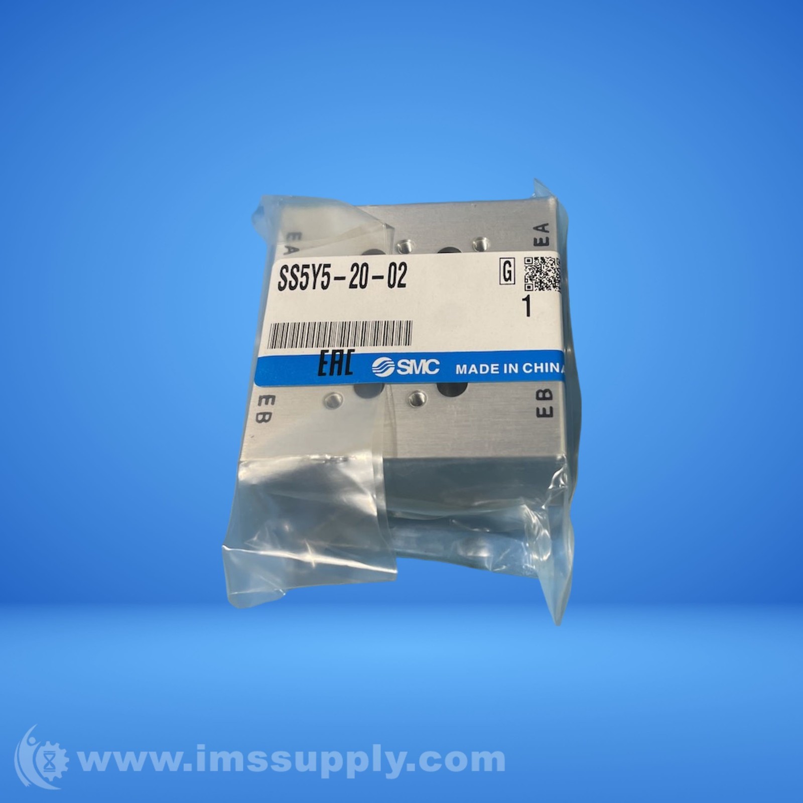 SMC SS5Y5-20-02 SY5000 Manifold FNFP