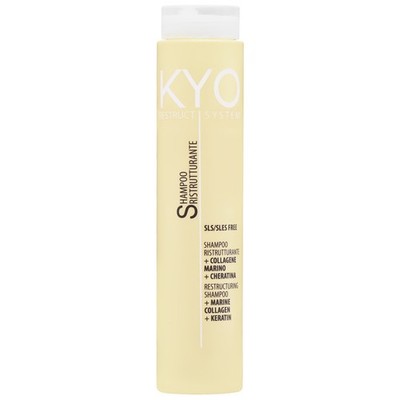 KYO Restruct System Shampoo 250ml für trockenes, strapaziertes Haar