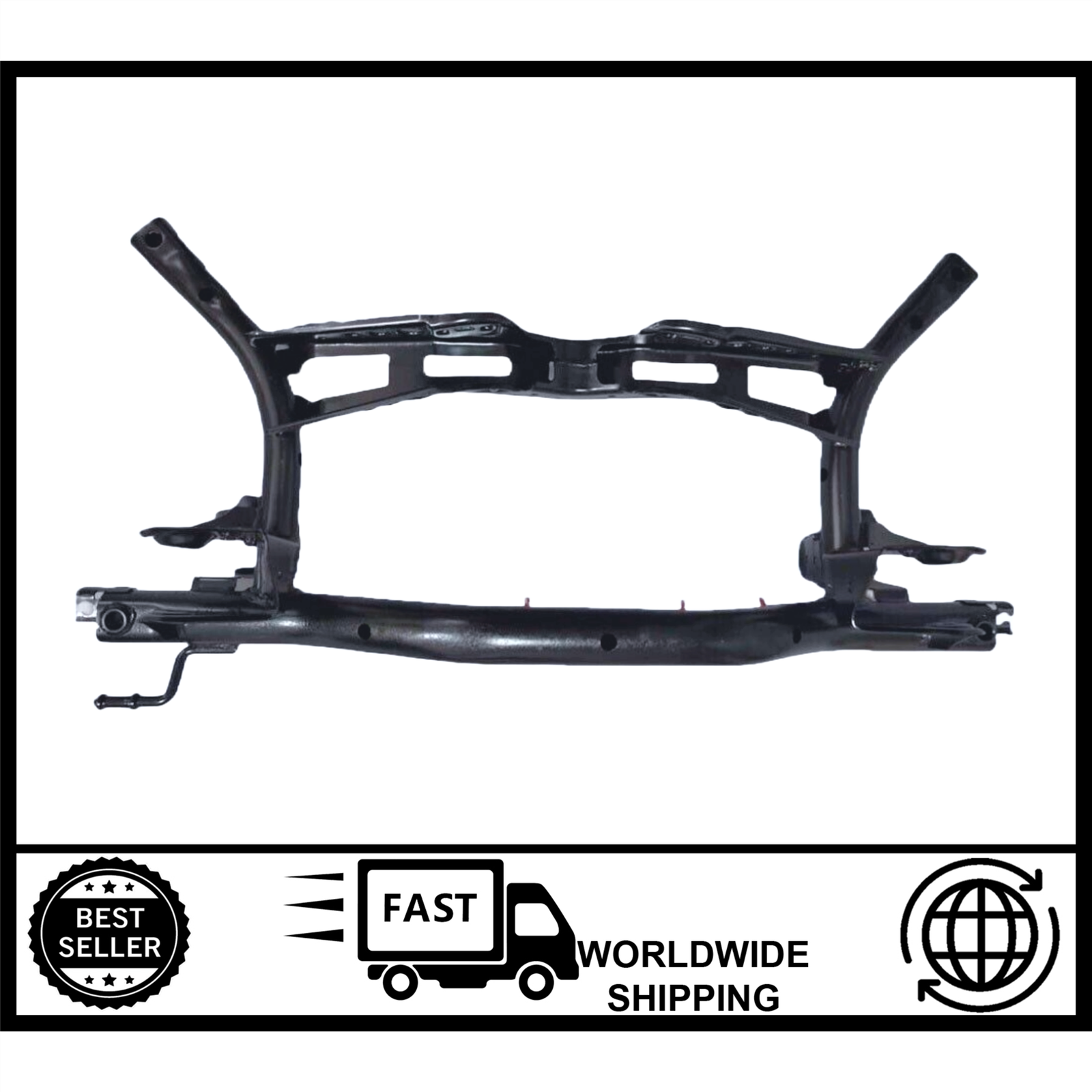 1K0505315BB, 1K0505315AS, 1K0505315M Rear Axle Subframe FOR VW Golf Jetta Touran - Image 3