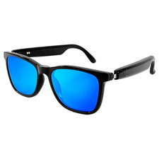 Smart Bluetooth Glasses Blue