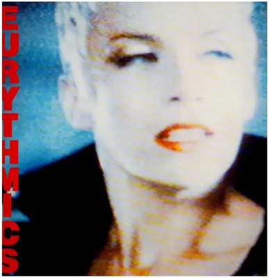 Eurythmics Be Yourself Tonight CLUB EDITION, INSERT NEAR MINT RCA Vinyl LP