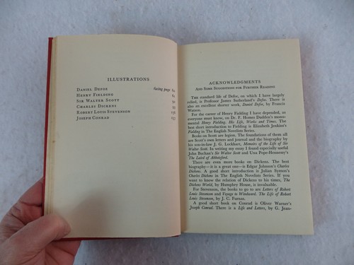 Walter Allen SECHS GROSSE ROMANISTEN Hamish Hamilton, UK 1955 1. Aufl. - Bild 6 von 7