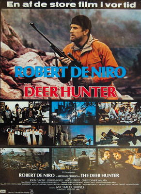 Robert De Niro movie poster print 2 The Deer Hunter 1978