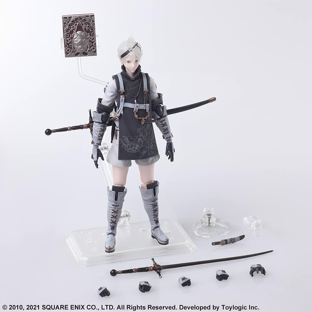 NEW Square Enix NieR Replicant ver.1.22474487139 BRING ARTS