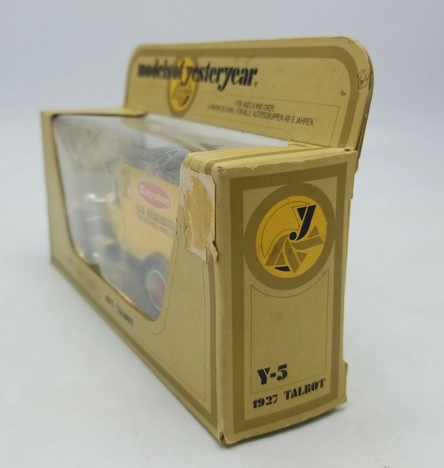 Matchbox 1927 Talbot Taystee Old Fashion Bread Truck Y-5 Models of Yesteryear - Image 4 of 4