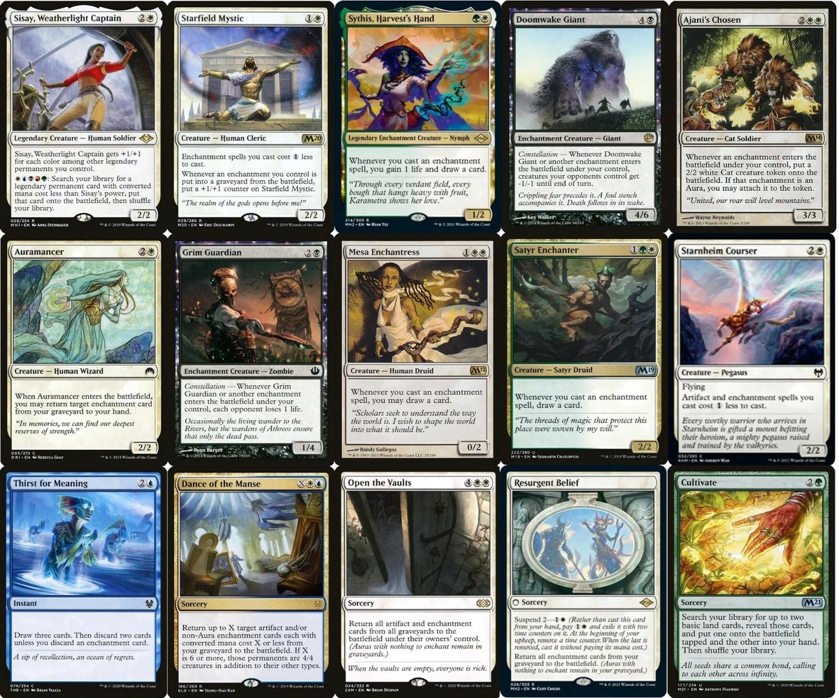 Elite Commander Shrine Deck - 5 Color - Go-Shintai - EDH -100 Card - MTG  NM/M!! | eBay