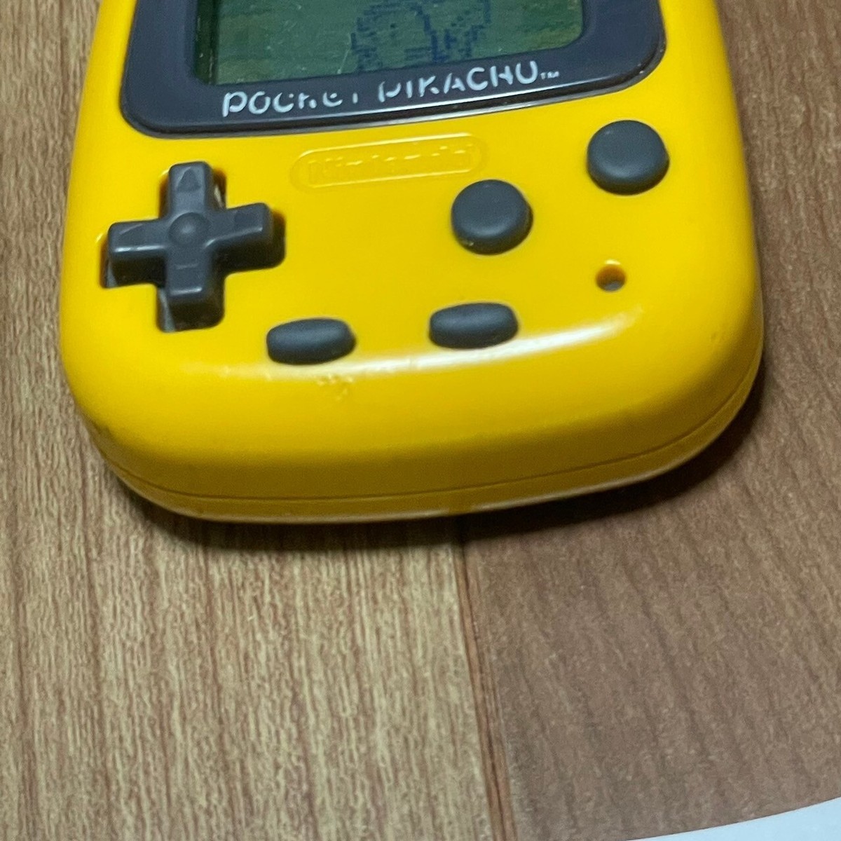 working Virtual Pet Pokemon Pocket Pikachu Pokepika Pedometer MPG