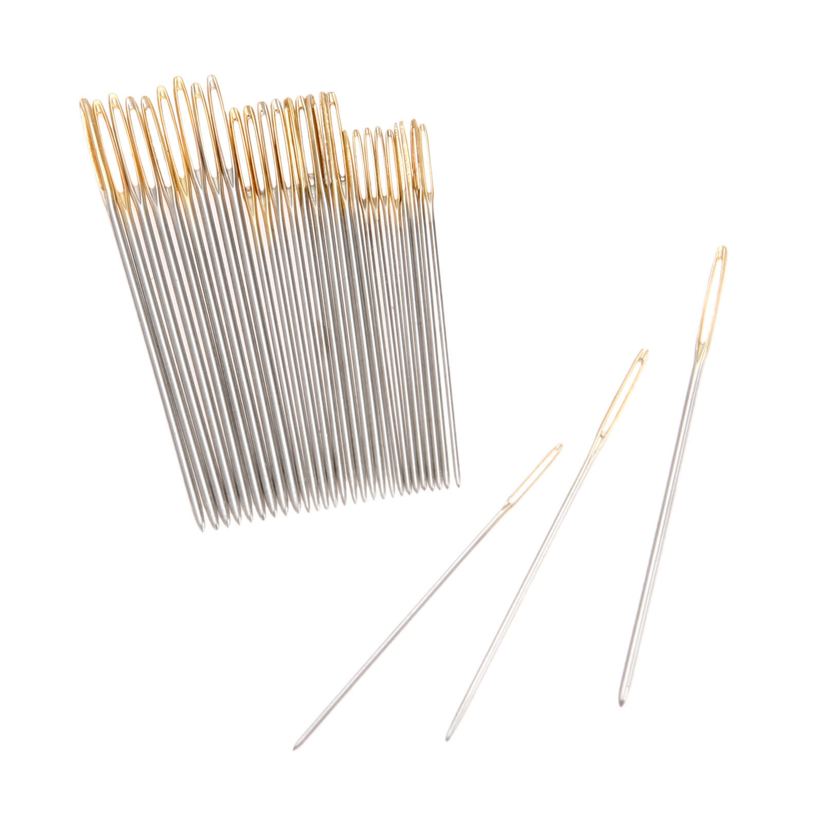 30Pcs 26# 24# 22# for 14CT 11CT 9CT Tail Embroidery Fabric Cross Stitch Needles