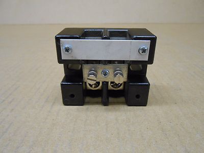 NEW MARATHON 1602SC TERMINAL BLOCK 30AMP 2POLE 600V 2 SHORTING PINS (2 AVAIL)