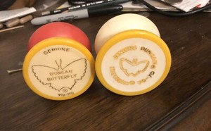 genuine duncan butterfly yoyo
