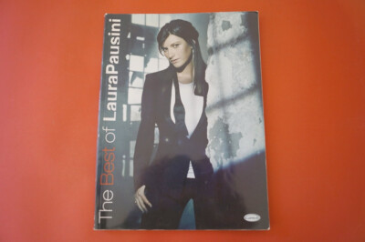 Laura Pausini - Best of .Songbook Notenbuch .Piano Vocal Guitar PVG