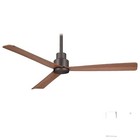 Corded Modern Ceiling Fans 52 in Fan Width