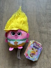 Dreamworks Trolls Band Together Hairmony Mixers Plush with Sound   VIVA