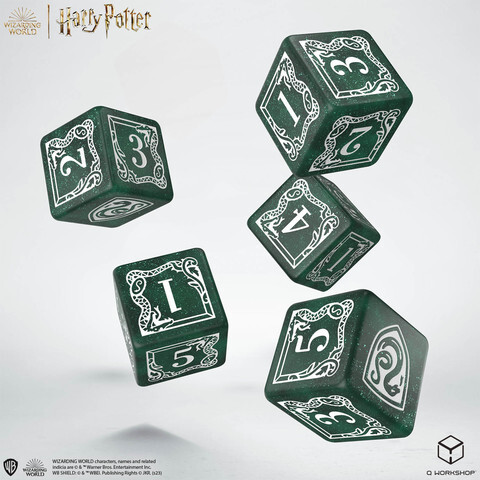 Q-Workshop - Harry Potter Dice Set, Dice Cup, Dice Pouch (select from the List) - Picture 12 of 30