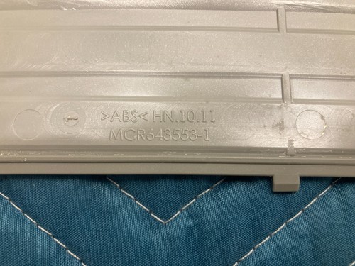 MCR643553-1 LG Refrigerator Dispenser Tray Grey - Picture 3 of 3