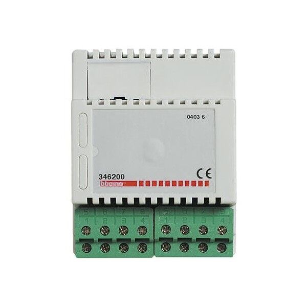 BTICINO 346200 ATTUATORE RELE' IN CUSTODIA MODULARE 4 DIN