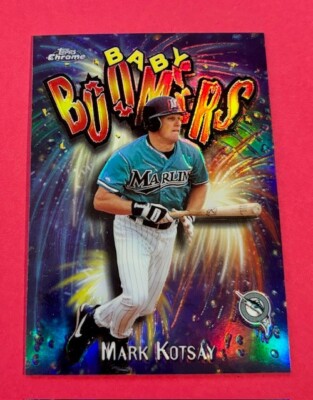 1998 Topps Chrome Baby Boomers Refractors #BB11 Mark Kotsay - Super Tough 1:72