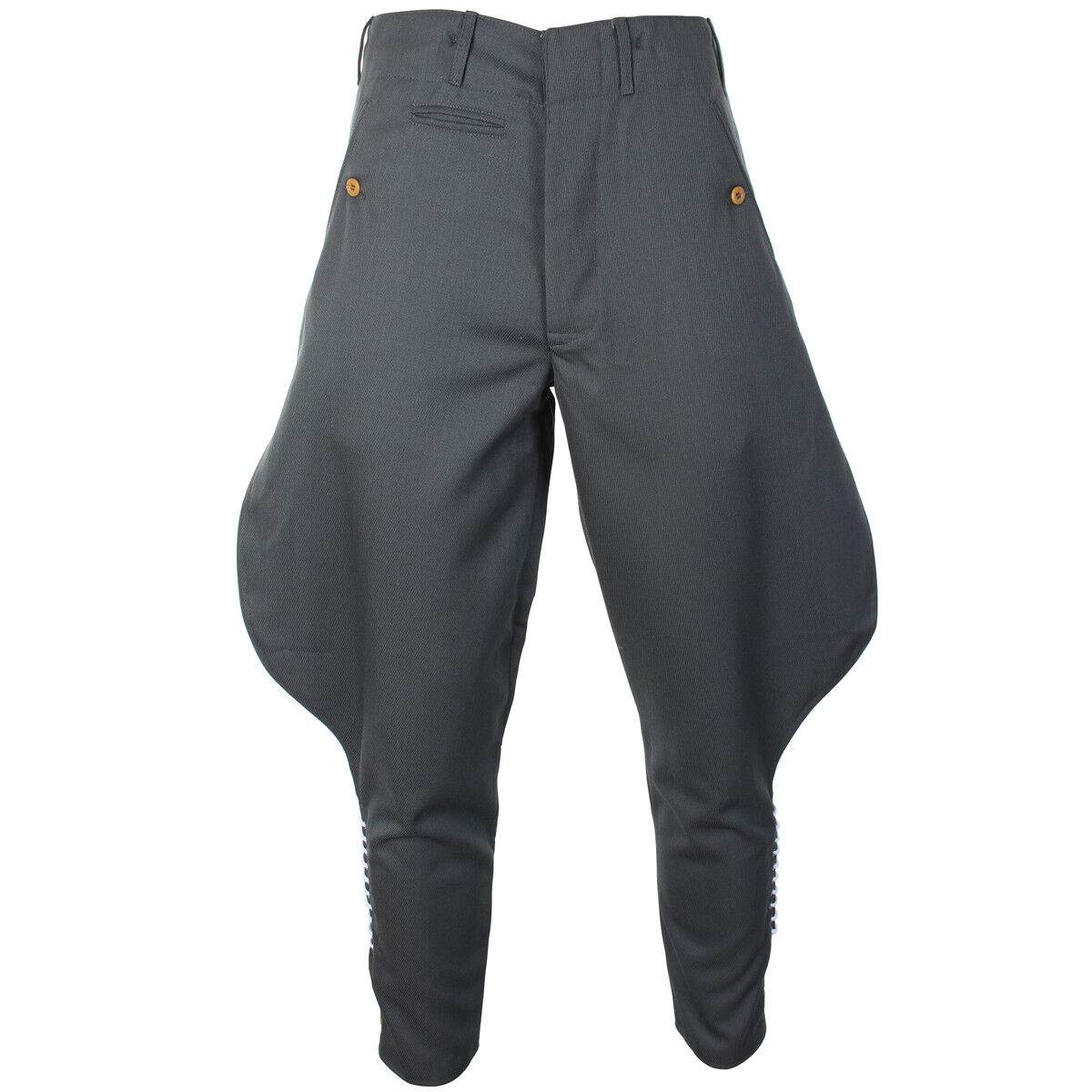 OFICIALES DEL EJÉRCITO ALEMÁN GABARDINA JODHPURS - Todos los tamaños pantalones de reproducción de la Segunda Guerra Mundial