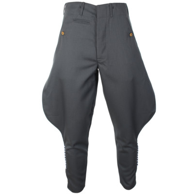 German Army OFFICERS GABARDINE JODHPURS - All Sizes WW2 Repro 