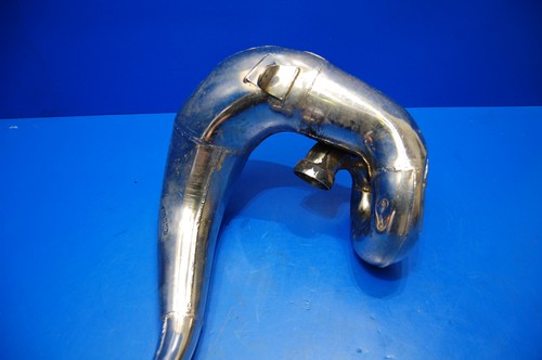 85-88 CR500R 1988 FMF serie Gold cabezal retorcido tubo de escape chamb 18300-ml3-770 - Imagen 22 de 24