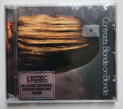 Contrasts - Blonde On Blonde - CD 2010 NEU & VERSIEGELT Remastered - Prog Rock