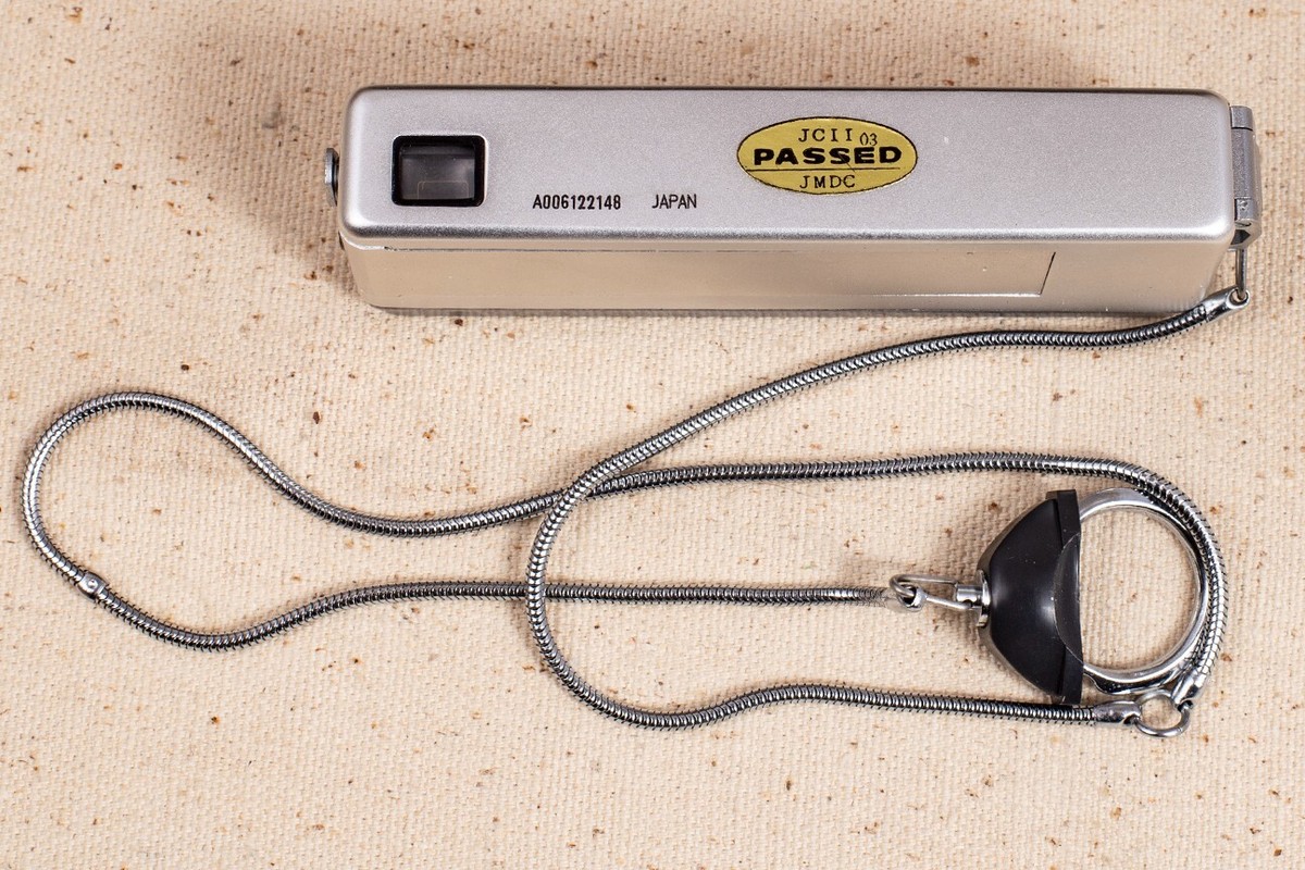 Yashica Atoron Ultra Miniature Camera Complete Kit | eBay